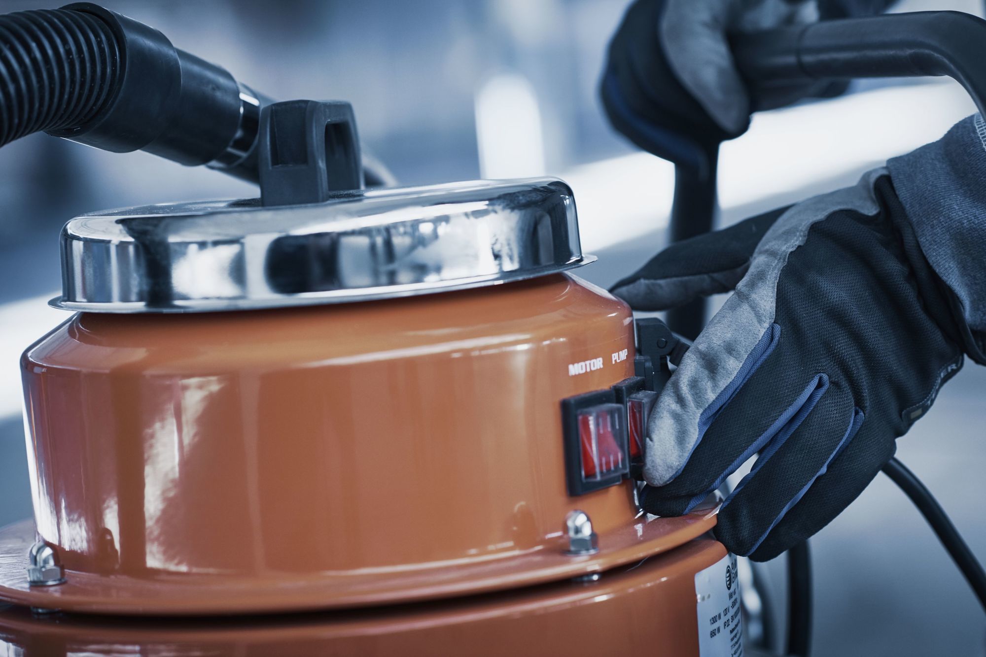 Core drill motor Husqvarna DM 340 + DS 450 + W70P isprzet.pl store