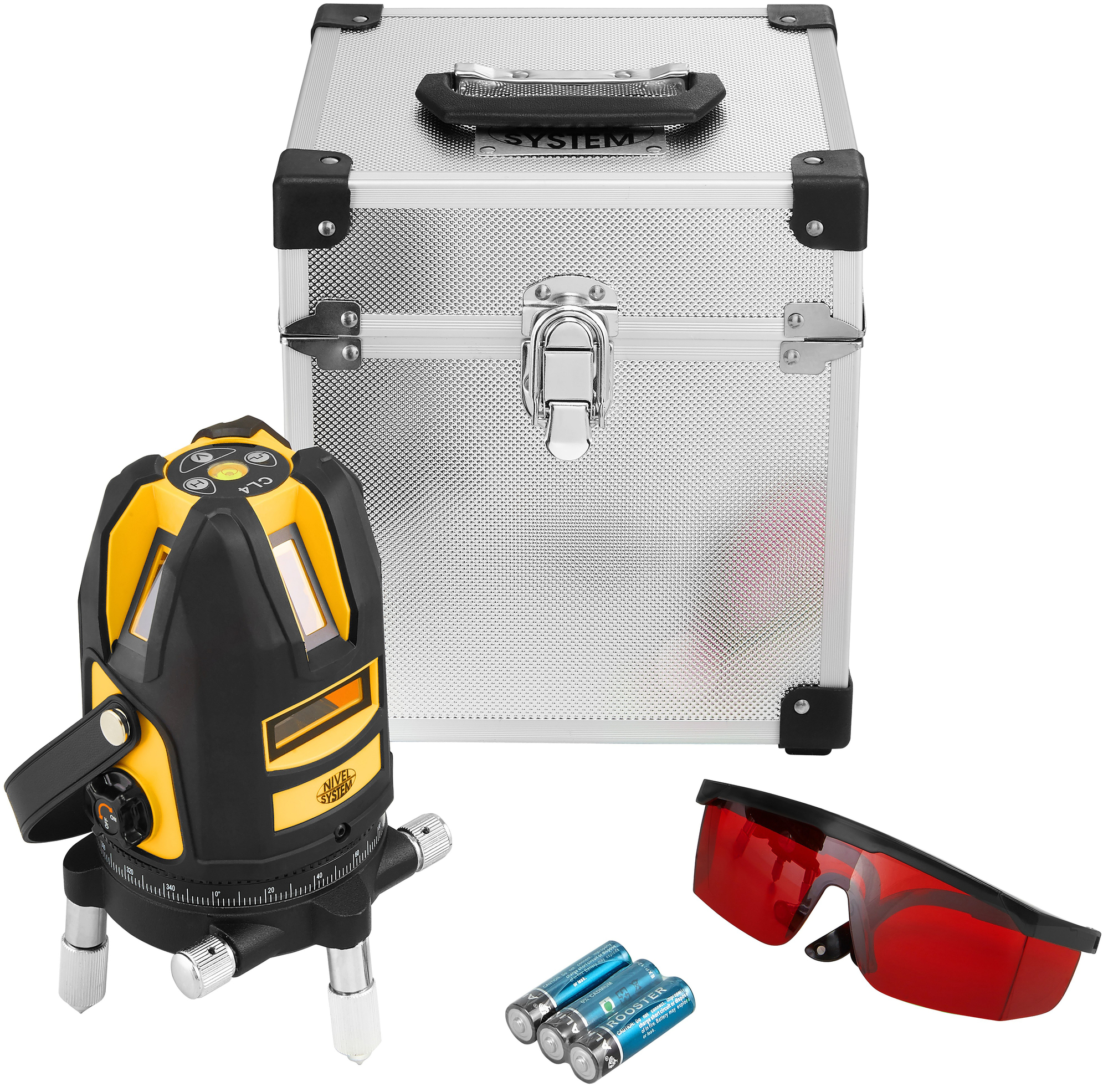 Multilaser krzyżowy Nivel System CL4