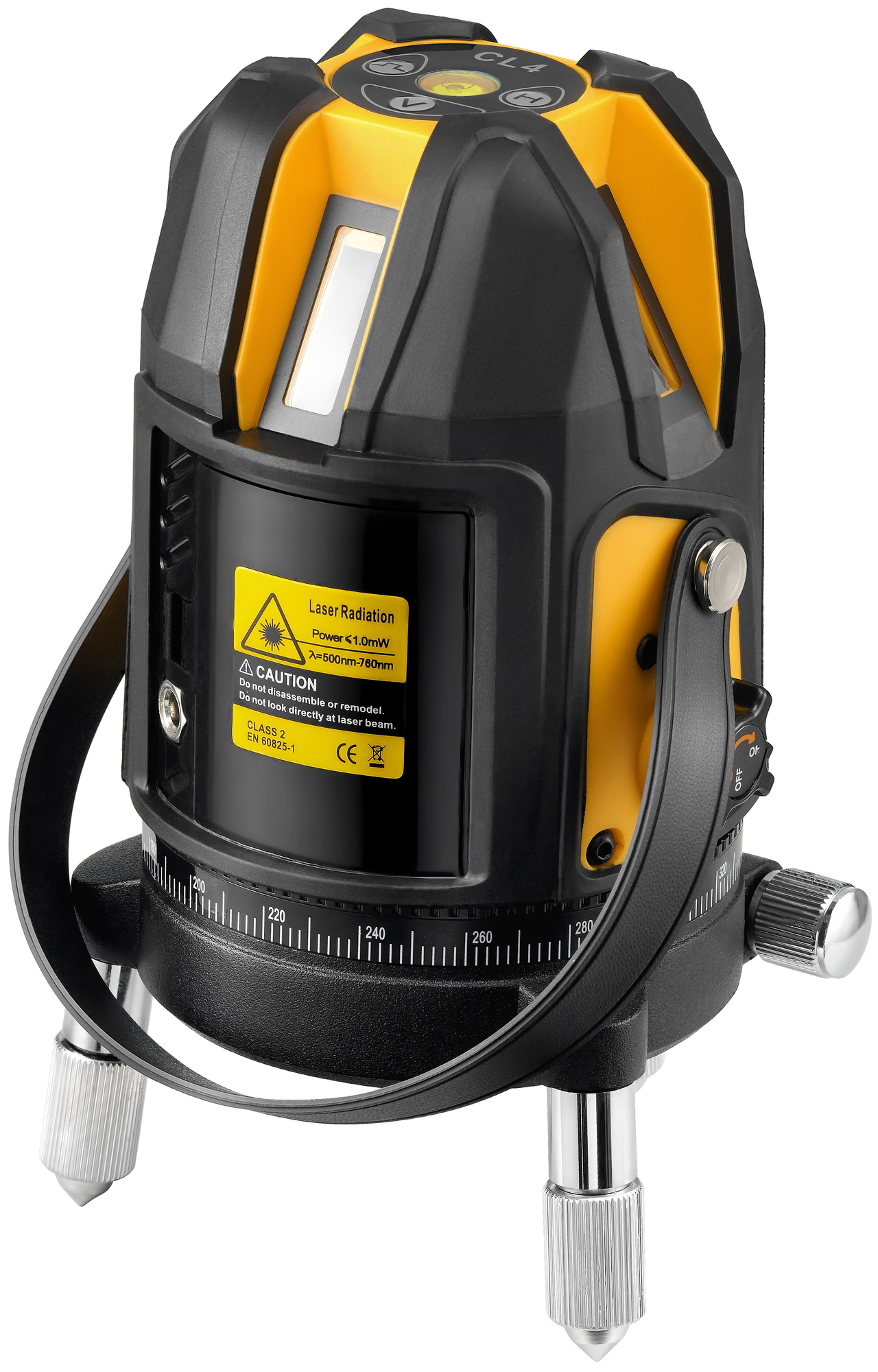 Multilaser krzyżowy Nivel System CL4