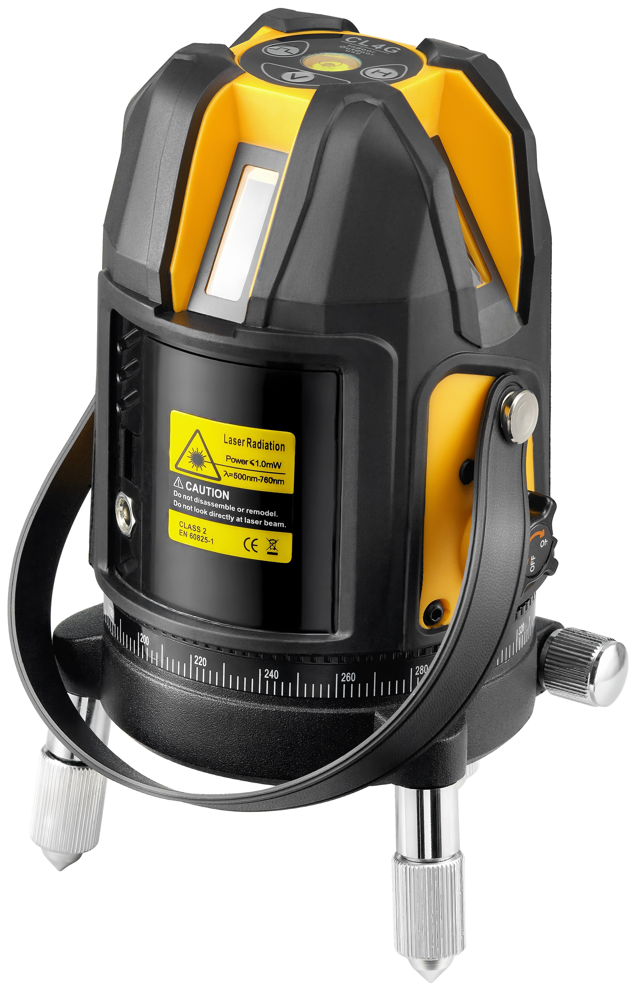 Multilaser krzyżowy Nivel System CL4G