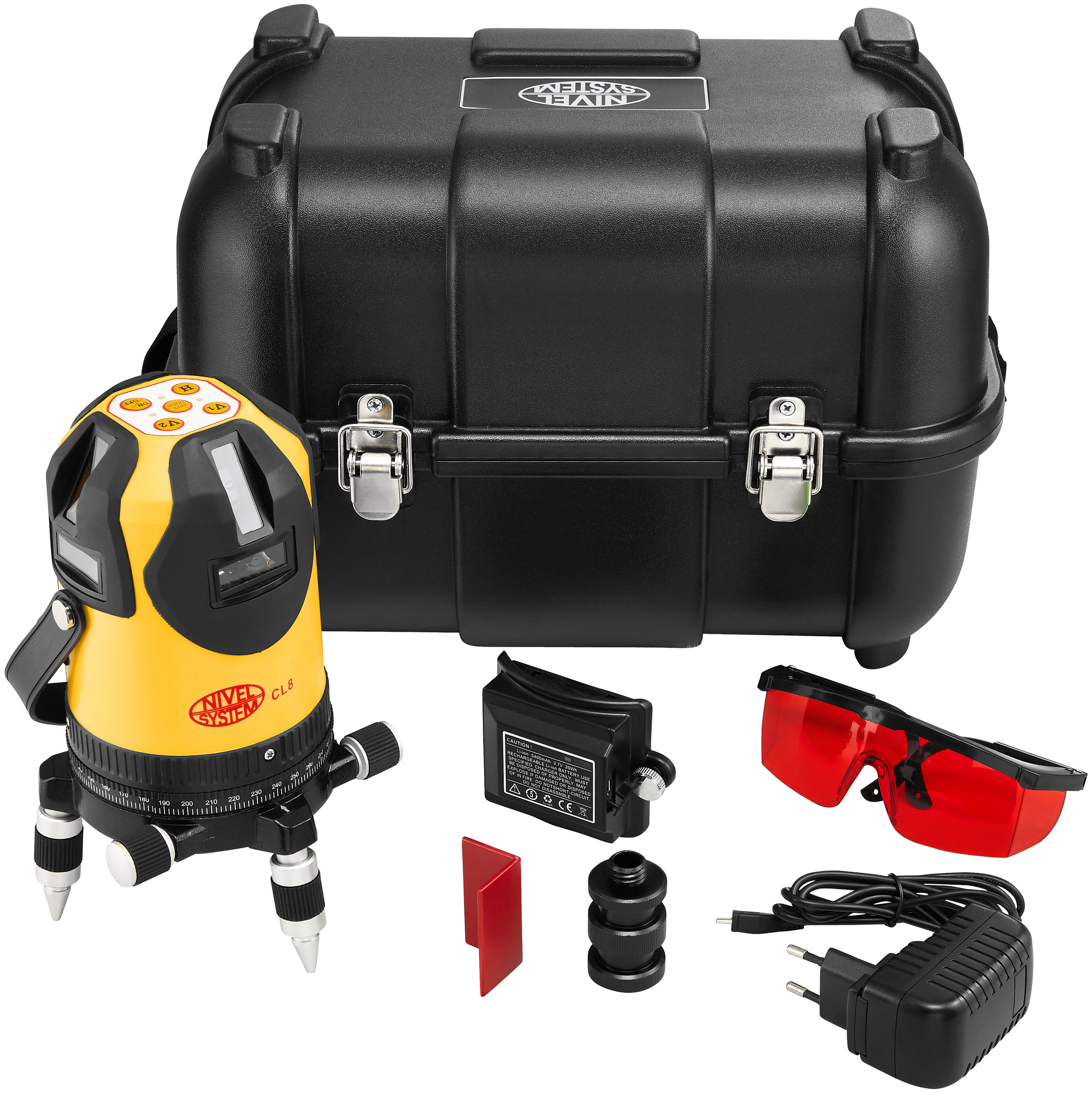 Multilaser krzyżowy Nivel System CL8