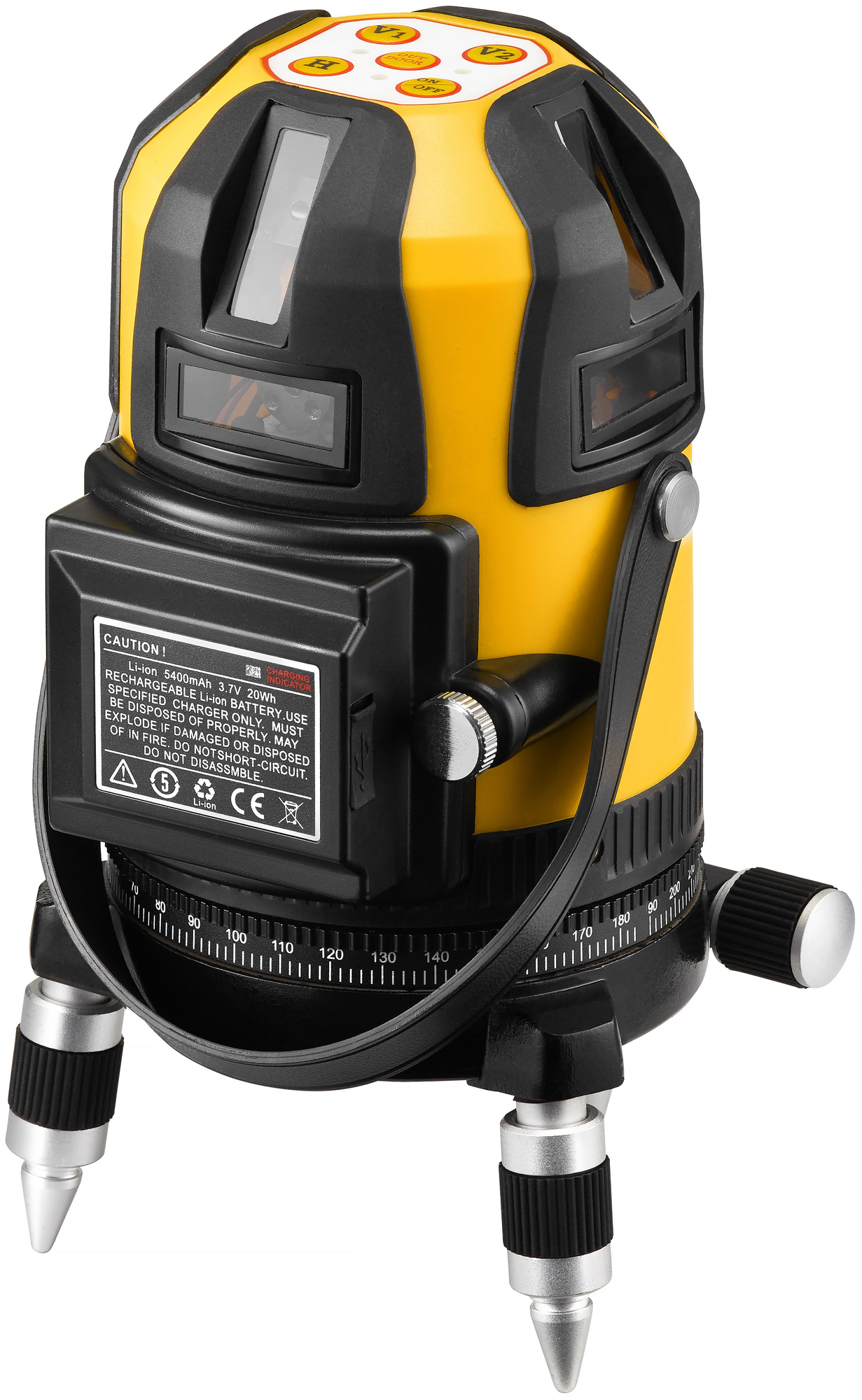 Multilaser krzyżowy Nivel System CL8