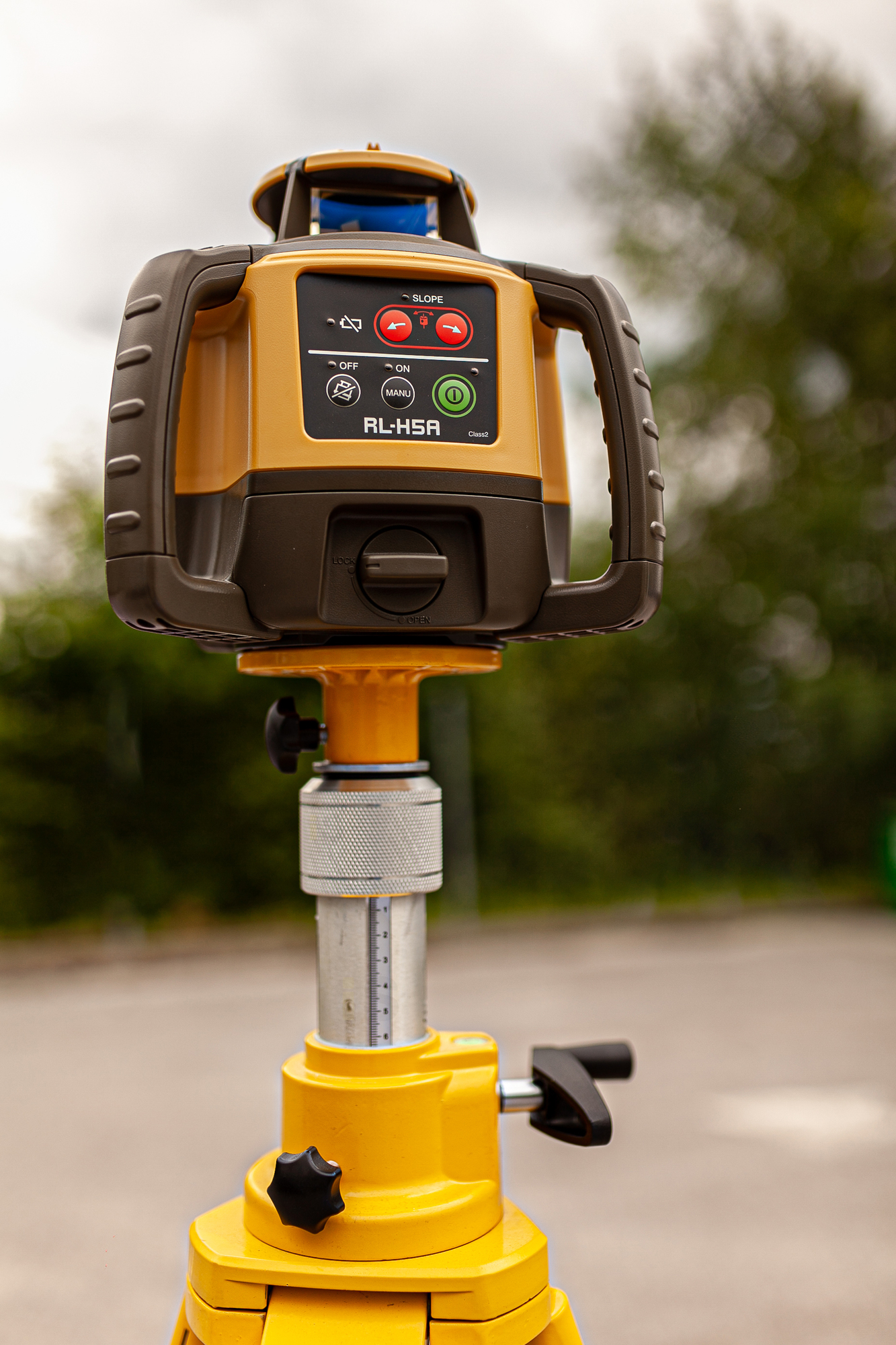 Laser level Topcon RLH5A (SJJ32 + laser stave + LSB110) store