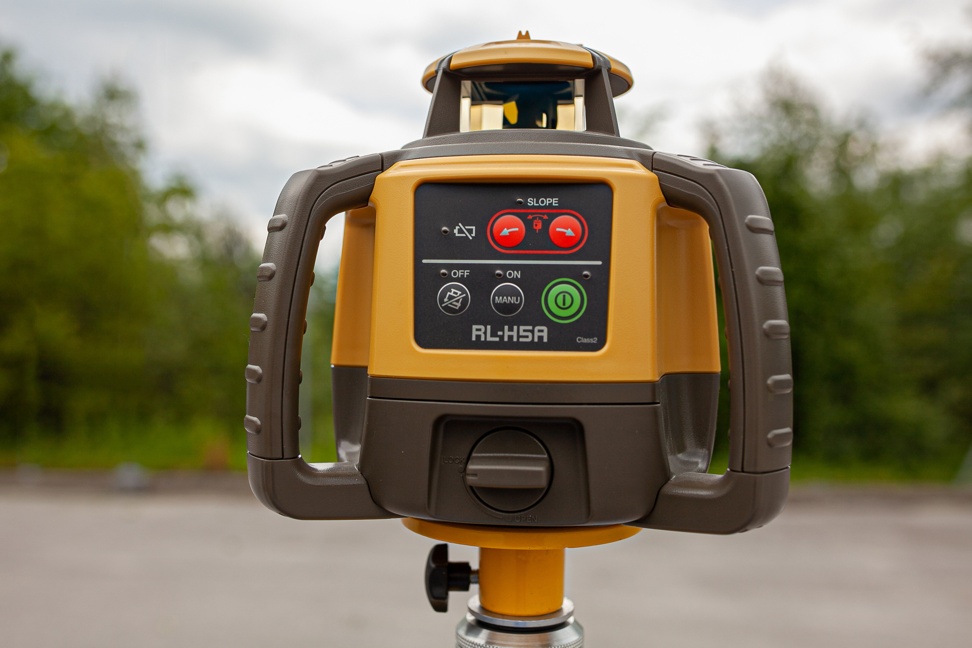 Laser level Topcon RLH5A (SJJ32 + laser stave + LSB110) store