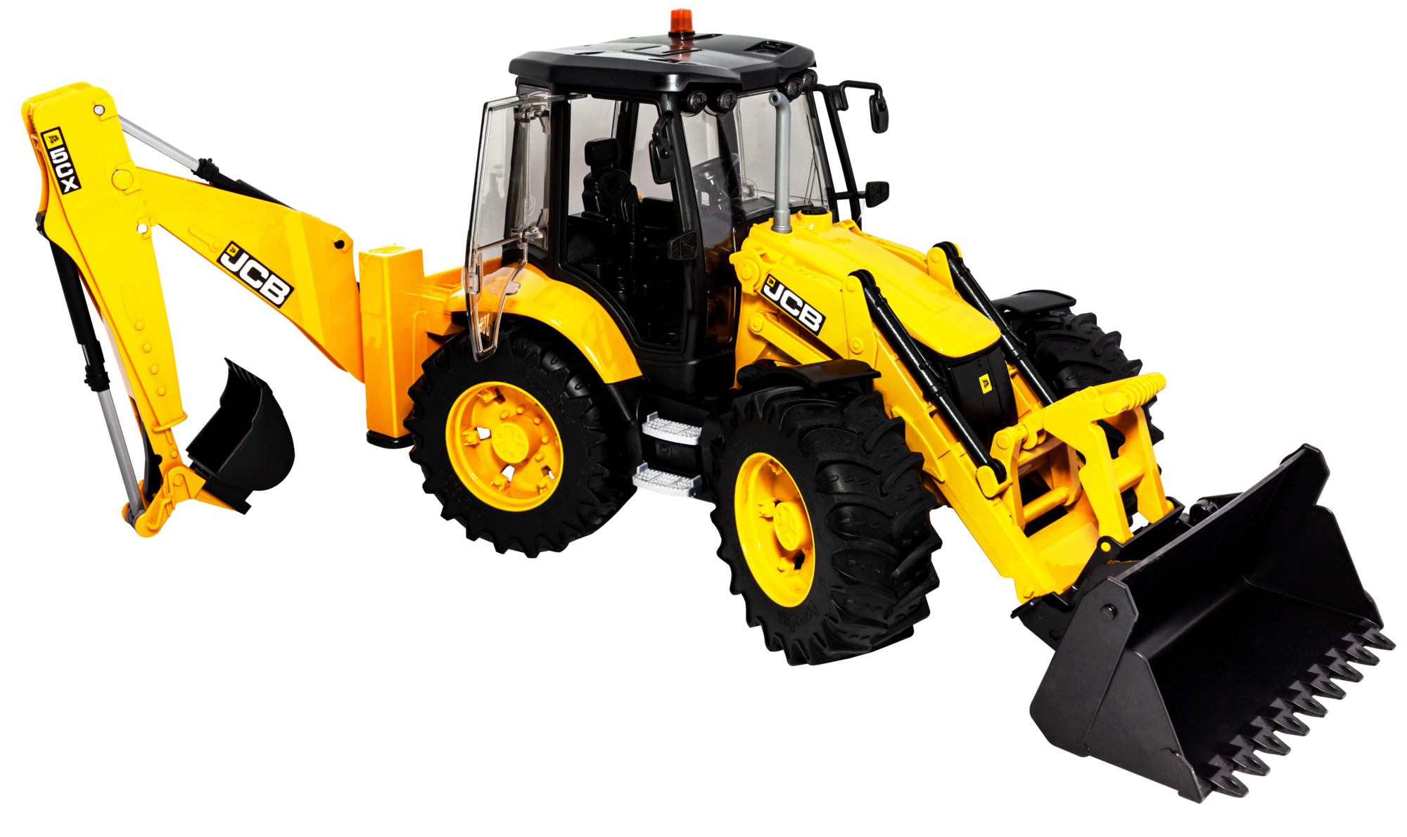 Bruder JCB 5 CX eco backhoe loader 116 scale miniisprzet.pl store