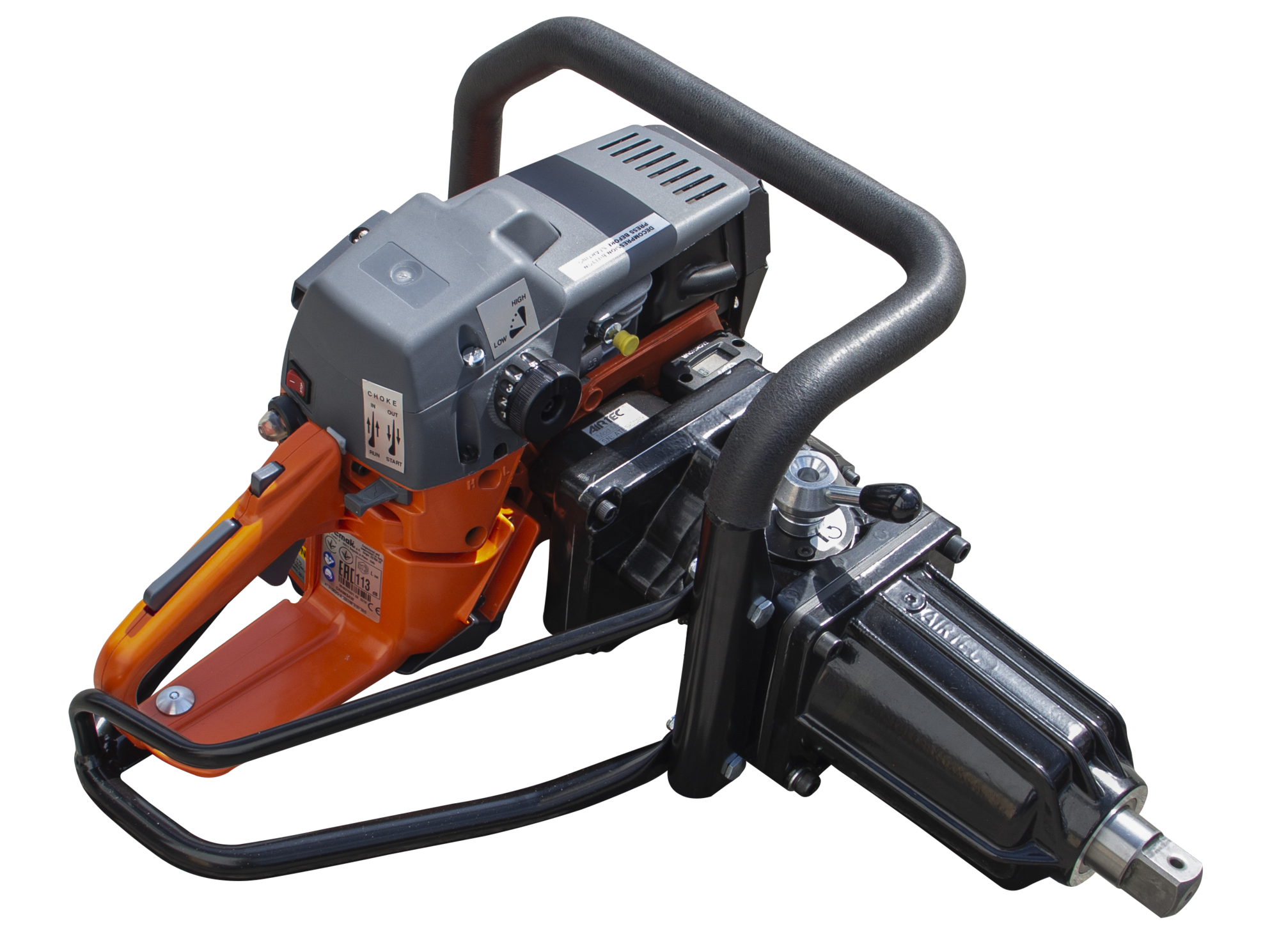 Rail impact wrench Airtec MASTER 35 (set) isprzet.pl online store