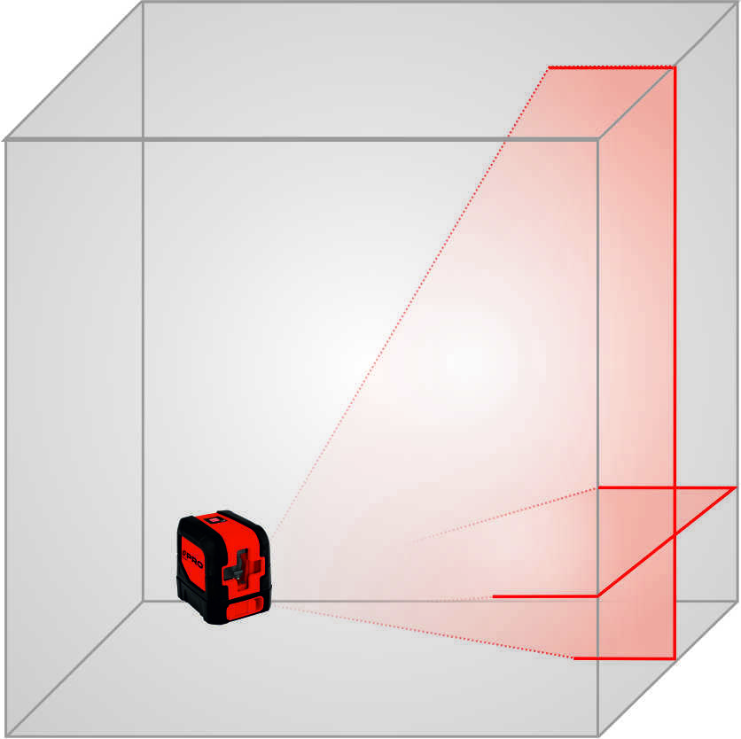 Laser krzyżowy PRO SMART 1.1
