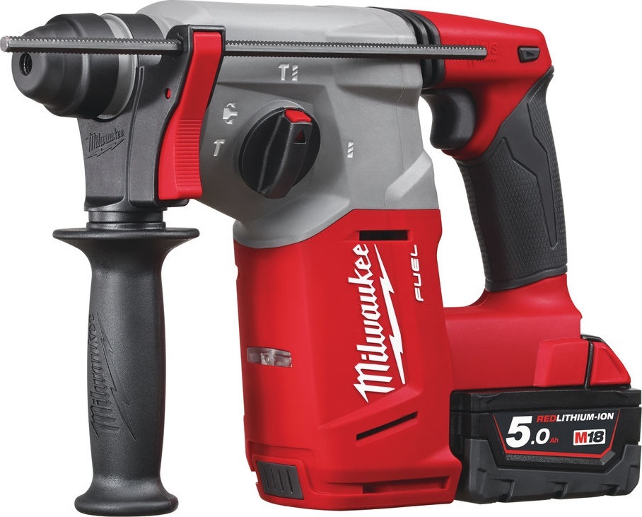 Młotowiertarka SDS-Plus Milwaukee M18 CH-502C