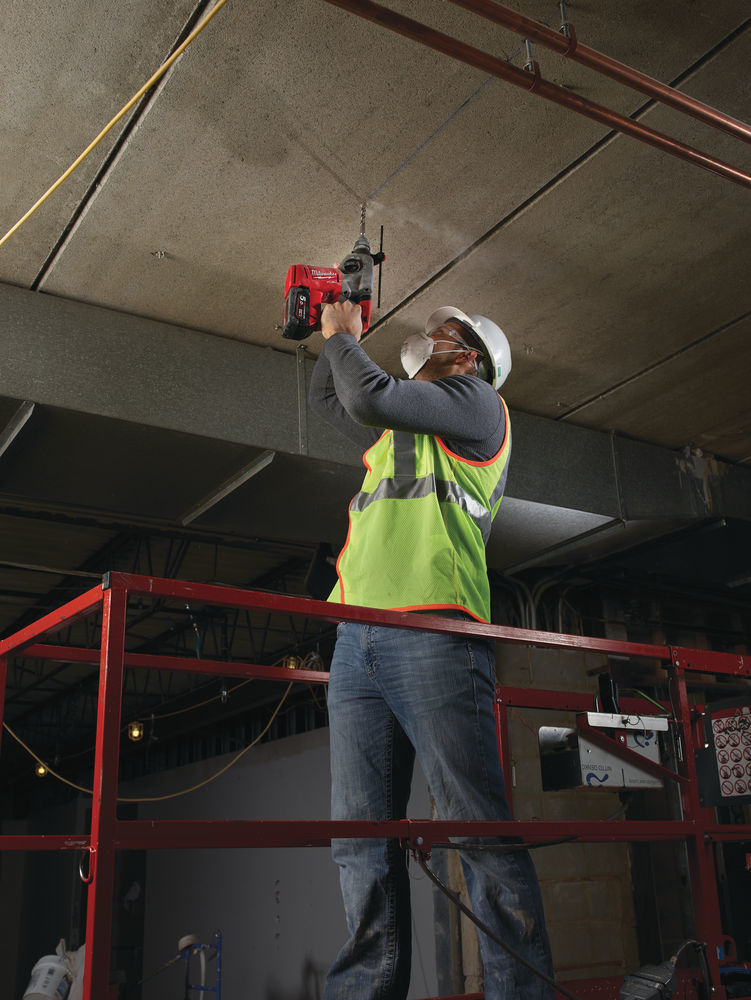 Młotowiertarka SDS-Plus Milwaukee M18 CH-502C