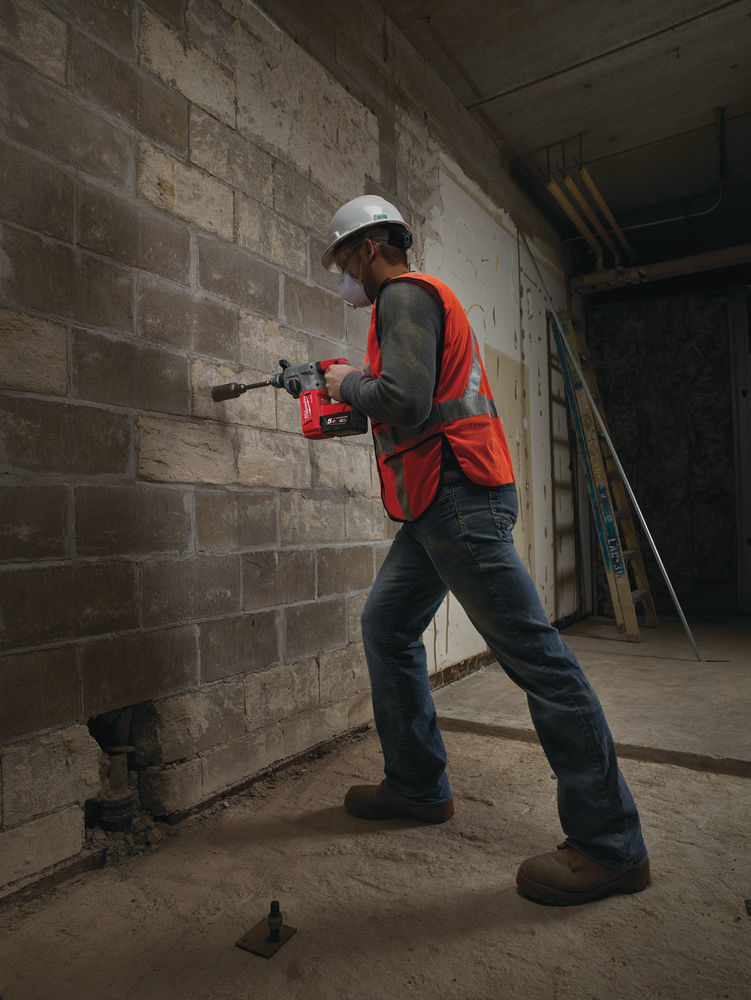 Młotowiertarka SDS-Plus Milwaukee M18 CH-502C