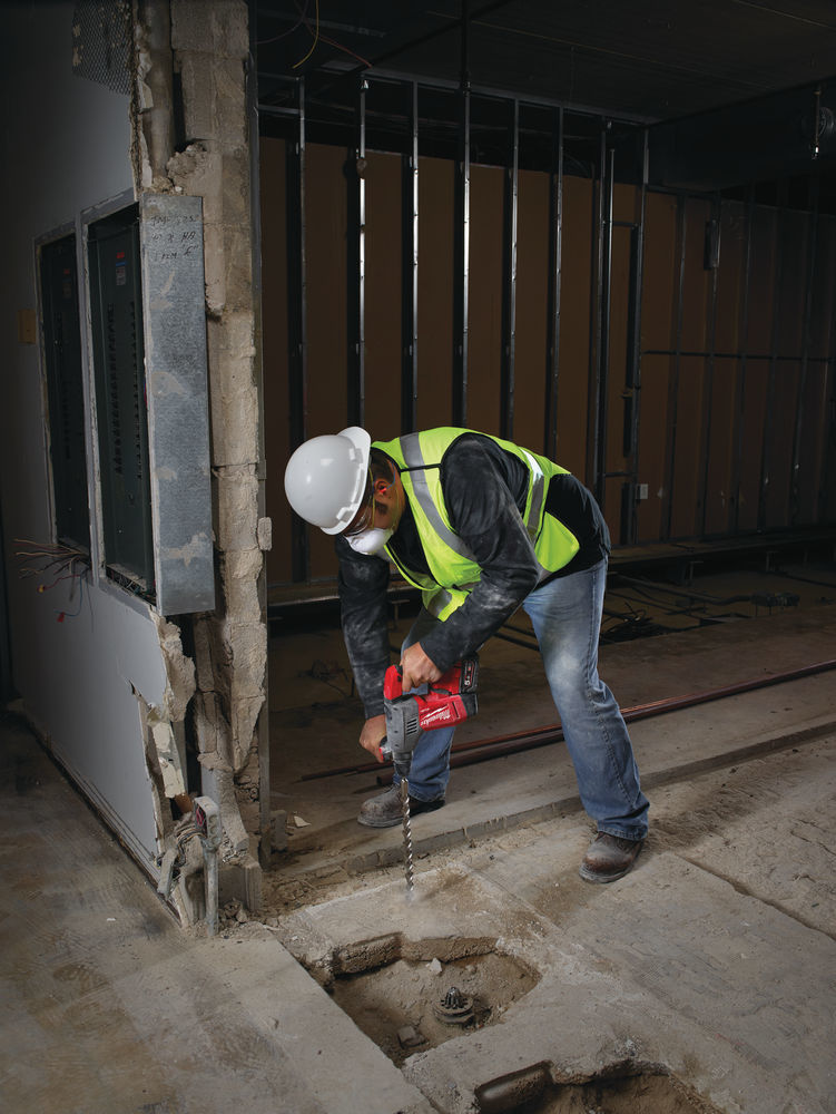 Młotowiertarka SDS-Plus Milwaukee M18 CH-502C