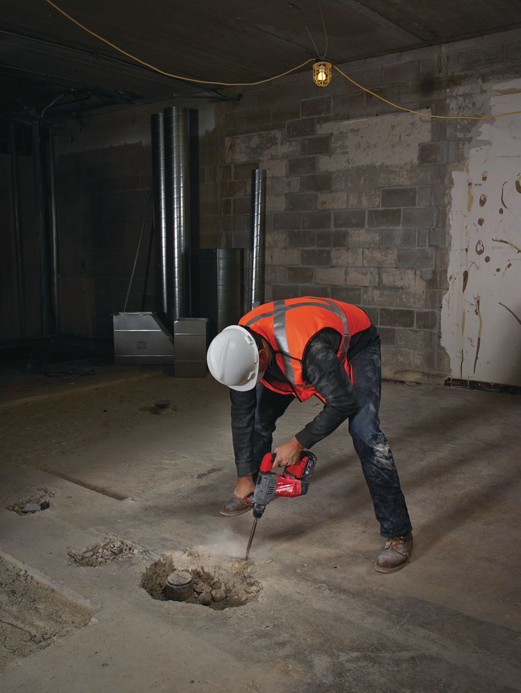 Młotowiertarka SDS-Plus Milwaukee M18 CH-502C