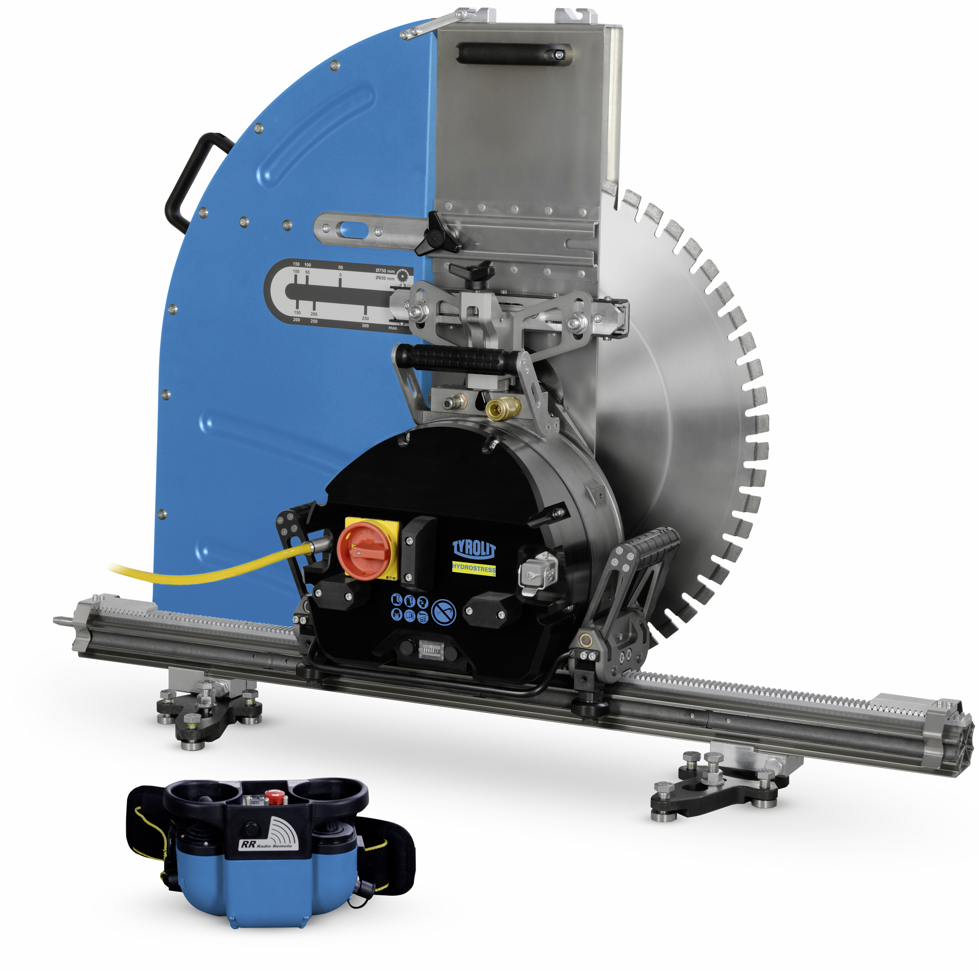 Wire saw Tyrolit WSE811 MKII isprzet.pl online store for professionals