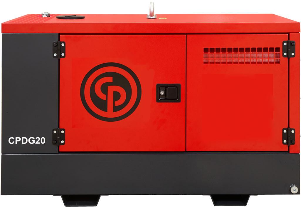 Stationary power generator unit Chicago Pneumatic CPDG 60 store