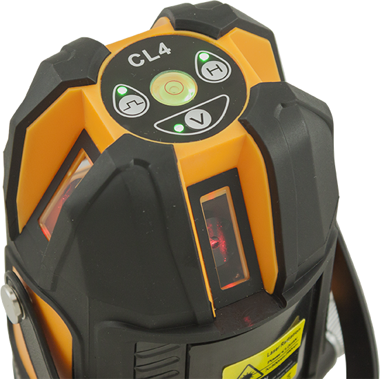 Multilaser krzyżowy Nivel System CL4