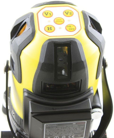 Multilaser krzyżowy Nivel System CL8