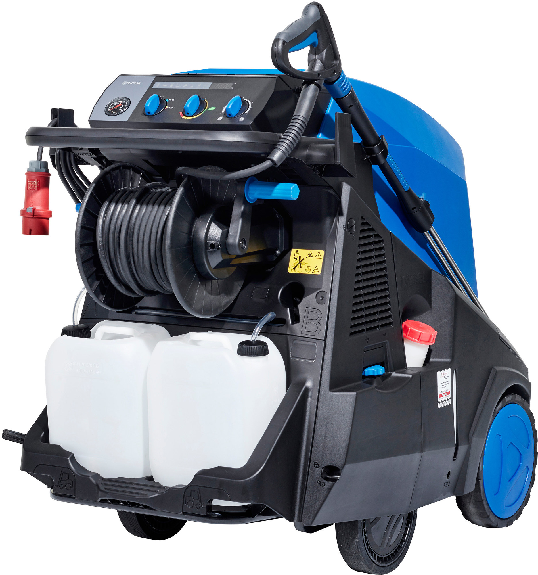 Mobile Hot water pressure washer Nilfisk MH 5M200/960 FA store