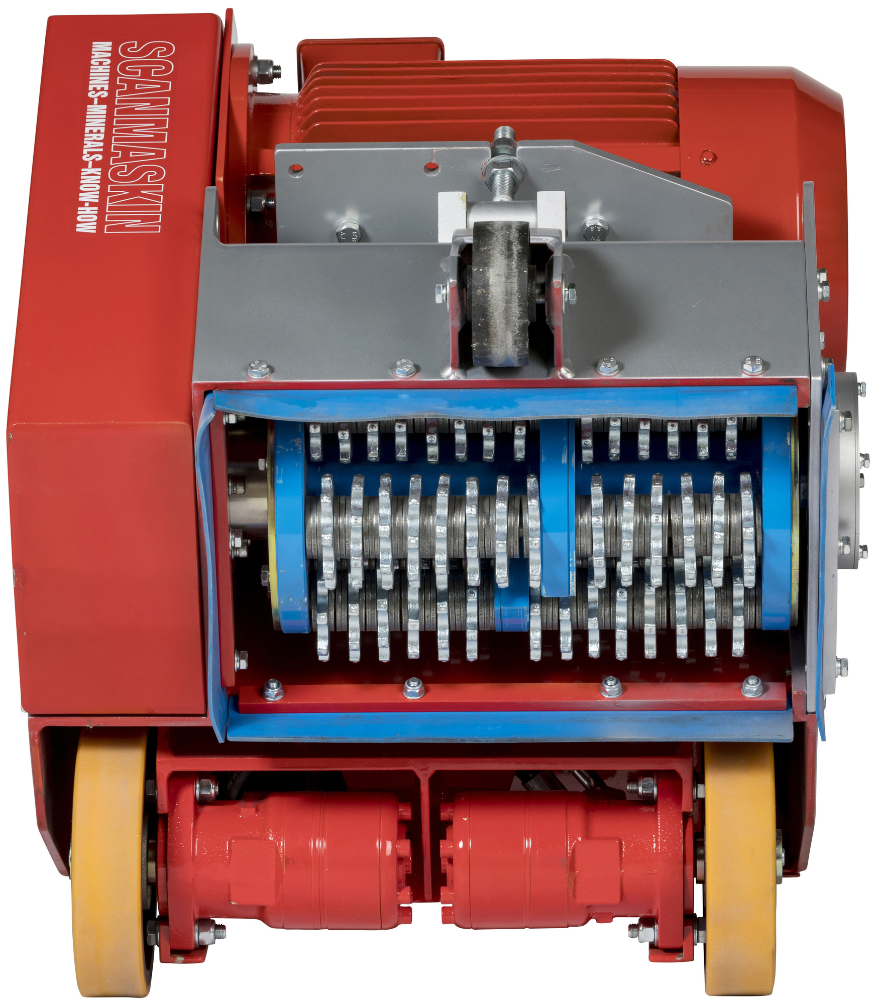 Floor milling machine Scanmaskin Ferox 320 11 kW isprzet.pl store