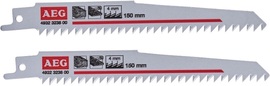 Brzeszczot AEG Powertools S644D 150 x 4 mm (2 sztuki)