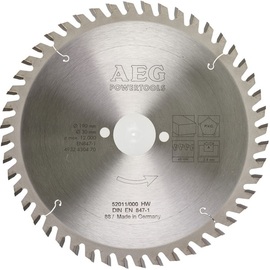 Tarcza pilarska AEG Powertools 190 x 30 mm do drewna