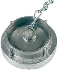 Thimble cover plate with chain BOGDAN GIL 25 mm