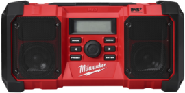 Construction site radio Milwaukee M18JSRDAB + -0