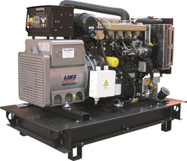 Three phase power generator unit Sumera Motor SMG-30L