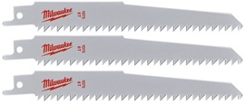 Zestaw brzeszczotów Milwaukee 150/4,2 mm (3 sztuki)