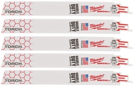 Zestaw brzeszczotów Milwaukee 230/1,4 mm (5 sztuk)