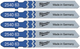 Zestaw brzeszczotów Milwaukee 55/1,2 mm (5 sztuk)
