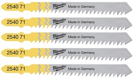 Zestaw brzeszczotów Milwaukee 75/3 mm (5 sztuk)