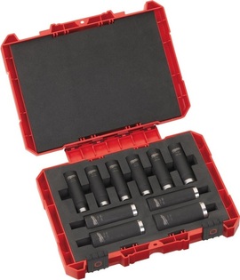 Zestaw nasadek udarowych Milwaukee Shockwave Impact Duty 1/2″ (10 elementów)