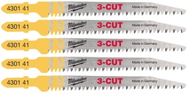 Blade set Milwaukee 91/2,5 mm (5 pcs)