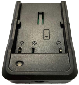 Battery docking slot for CH-3 charger Nivel System