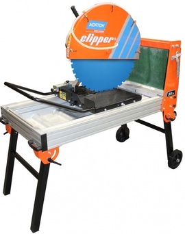 Stolikowa przecinarka elektryczna Norton Clipper CM70 ALU (700 mm), głębokość cięcia 270 mm (+ tarcza 700 mm)