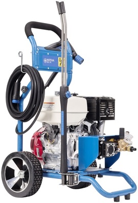 Mobile hot water pressure washer Nilfisk MC 5C-280/1000 PE