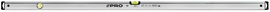 Anodized spirit level PRO 150 cm with magnets