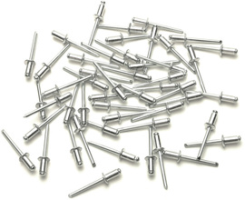 Nity aluminiowe PRO 3,2 x 6,4 mm 50 sztuk