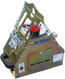 Zawieszany podnośnik próżniowy Probst Stone Magnet SM-600 Power do płyt