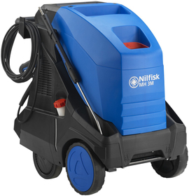 Mobile Hot water pressure washer Nilfisk MH 3M-140/580 PAX