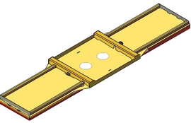 Płyta ssąca Probst QJ-ESP-350-151/29 (udźwig 350 kg)