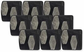Diamond metal-bond Scanmaskin BAUTA DOUBLE SCL BLACK (9 pc.)