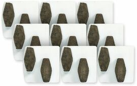 Diamond metal-bond Scanmaskin BAUTA DOUBLE SCS WHITE (9 pc.)