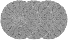 Polishing Pad Scanmaskin Luteus Polishing 210 mm, #800 (set of 3 pcs.)