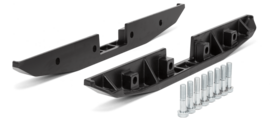 Extension plates for Husqvarna LH 804/700 vibratory plates (2x 75 mm)