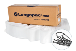 Longopac bags for Husqvarna vacuum cleaners (4 pcs)