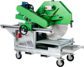 Stolikowa przecinarka elektryczna Dr. Schulze BS 1000 (1000 mm), głębokość cięcia 405 mm