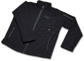 Męska kurtka softshell Ammann - Czarny