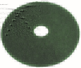 Tarcza polerska Nilfisk 17 Eco Green 432 mm (5 sztuk)