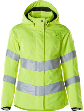 Women's winter jacket Mascot Safe Supreme reflective - Yellow